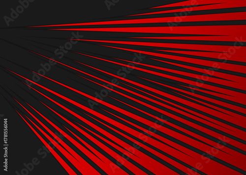 Simple background with exploding sharp line and with some copy space area