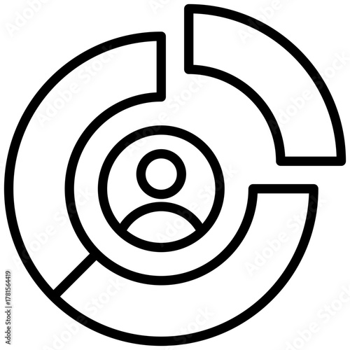 Market Segmentation Icon