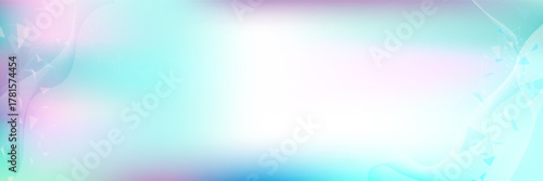 Abstract pastel gradient background with soft cyan and purple tones, geometric polygon lines, and smooth light effects. Perfect for web design, presentations, and digital media.