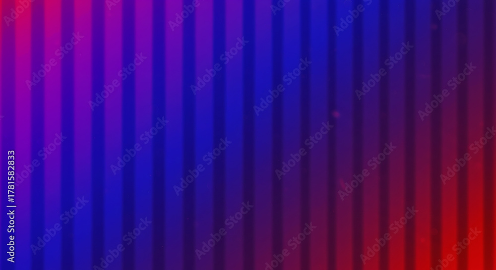 Obraz premium Dynamic vertical stripes blend vibrant pinks purples and blues creating a modern abstract gradient backdrop perfect for design projects