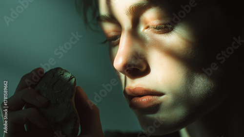 Breathing Stone — The Living Mineral Concept