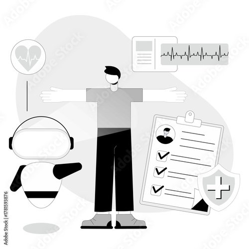 Future Health and Medicine Supported by AI Technology