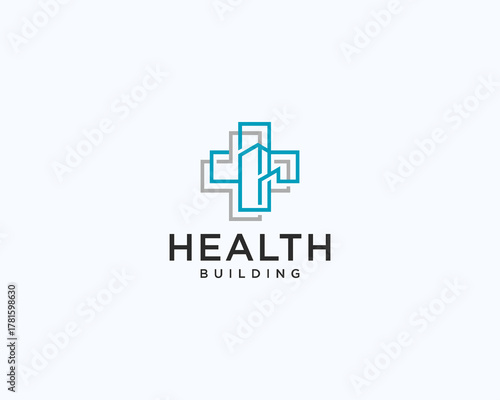 Health building logo