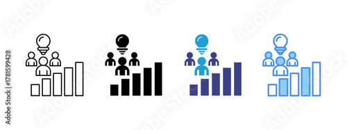 Potential Collection icon set multiple style collection