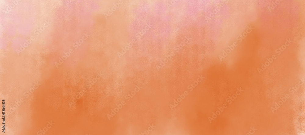 Fototapeta premium A soft, blended abstract background featuring shades of orange and pink. The colors transition smoothly,