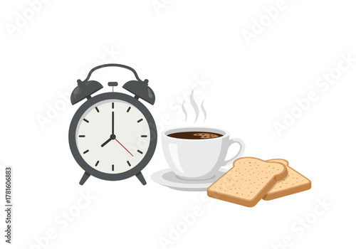 Dynamic abstract composition with colorful geometric shapes and lines.