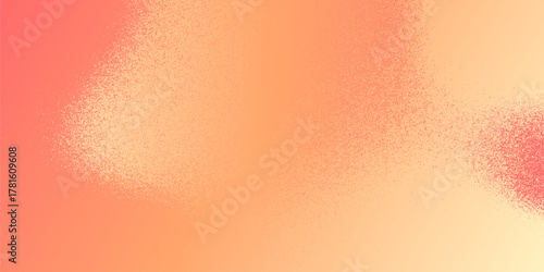 デジタルノイズと滑らかなグラデーションが調和する抽象的背景デザイン