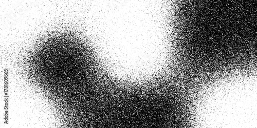 粒子の揺らめきが印象的なノイズグラデーションの抽象背景イラスト