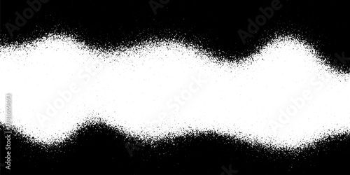 デジタル粒子の質感を活かしたノイズグラデーションの抽象デザイン背景