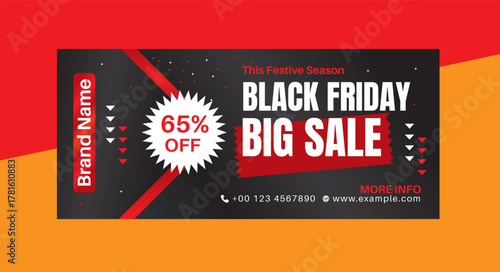 Black Friday Sale Billboard Design