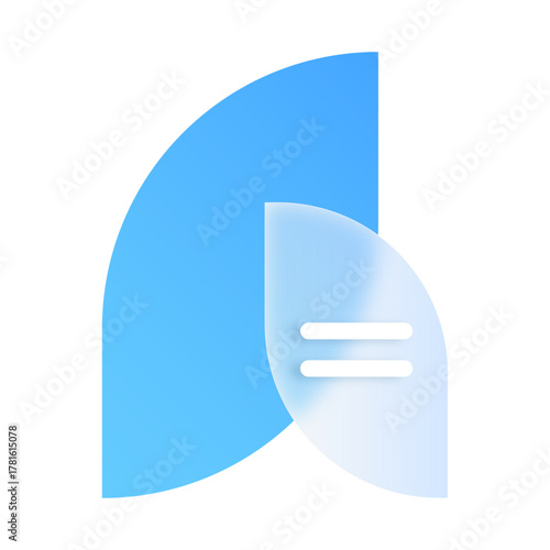 Business Infographic Button UI UX Bubble Blur Website Asset Element Template Frosted Glass Glasmorphism Style Eps Svg	
