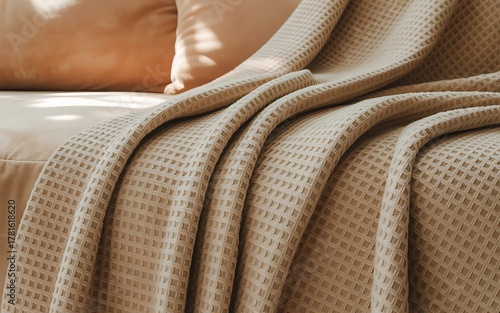 Cute pink pumpkin with a playful face and warm glow