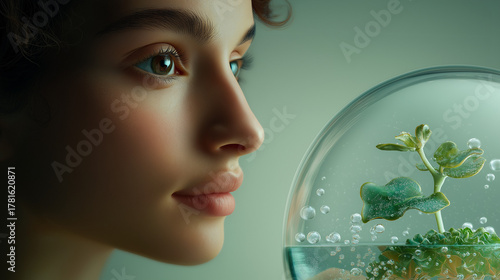 Glass Garden — The Living Capsule