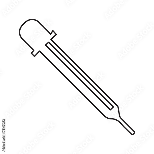 Dropper Icon Outline