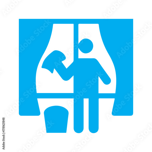 Window Cleaning Icon