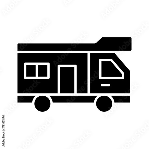 Camper Van Icon