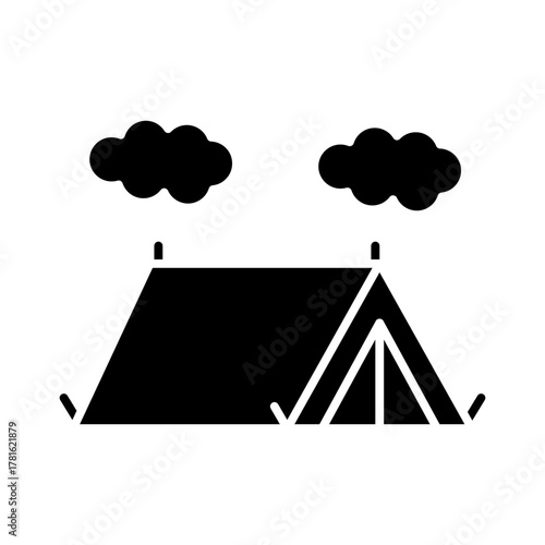 Tent Icon