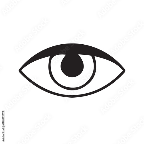 vector eye icon