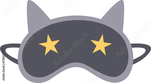 Cute Sleeping Mask Element