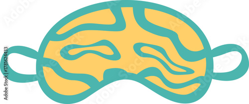 Cute Sleeping Mask Element