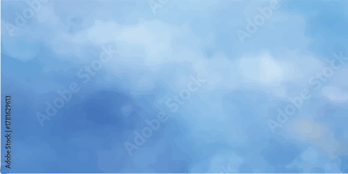 abstract blue sky and clouds background, vibrant clear blue sky with puffy and blurry natural clear clouds, watercolor background concept abstract cloudy sky, Sunset sky and rainy colourfull clouds	