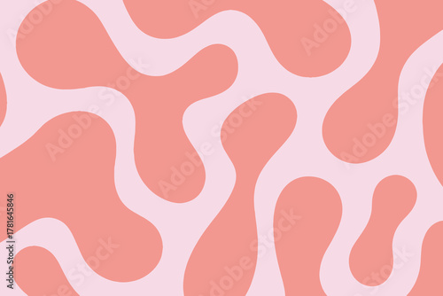 light pink simple liquid abstract background