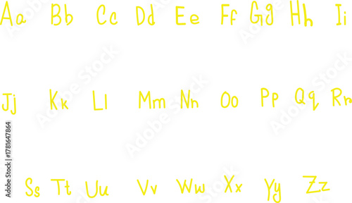 Abstract yellow and white textured background with blurred geometric shapes and lines.