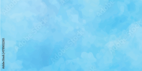 abstract blue sky and clouds background, vibrant clear blue sky with puffy and blurry natural clear clouds, watercolor background concept abstract cloudy sky, Sunset sky and rainy colourfull clouds	