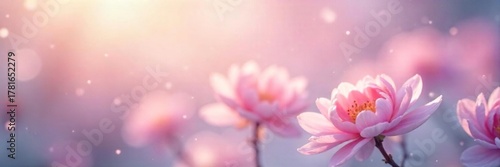 Dreamy Pastel Bokeh Background Soft, Blurred Abstract Image Perfect for Websites, Presentations, and Artistic Designs