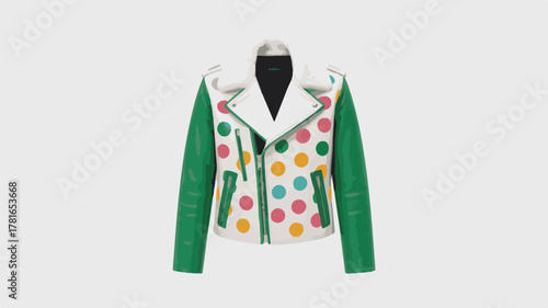 Traditional clothes for sale at the market display