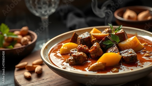 Traditional Thai Massaman Curry – Tender Beef in Creamy Coconut Milk