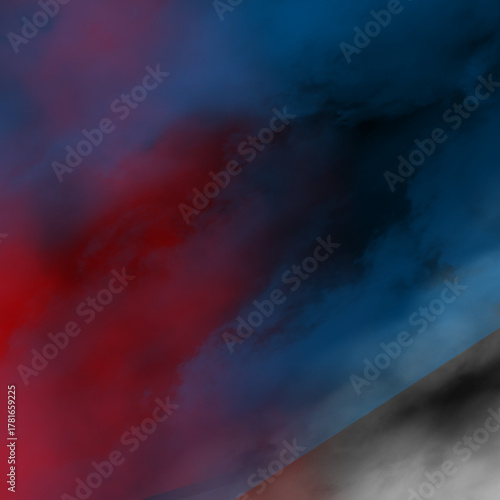 Wallpaper Mural Abstract Red to Blue Smoky Gradient Background Diagonal Cloudy Texture for Design Wallpapers and Abstract Art Torontodigital.ca