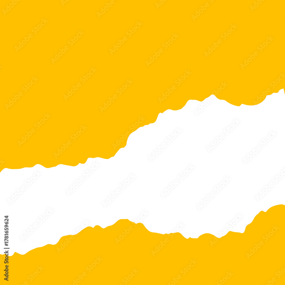 custom made wallpaper toronto digitalYellow Torn Paper Background with Ripped Edges Abstract Texture for Graphic Design Collages and Digital Projects