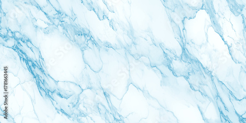 Abstract artwork features flowing blue marble textures blended with ink effects creating a dreamy, ethereal atmosphere. Ideal for backgrounds.