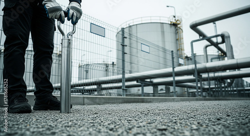 Soil Sampling for Environmental Compliance in Industrial Plants Monitoring Soil Contamination Testing