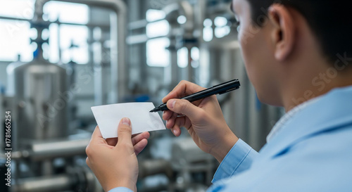 Industrial Plant Environmental Compliance Review Insights on Manufacturing Facility Documentation