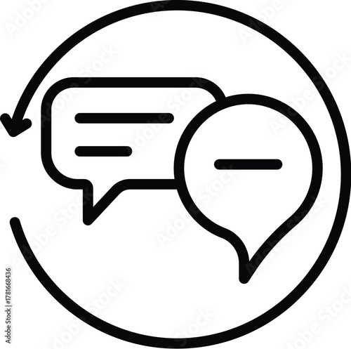 feedback in outline style