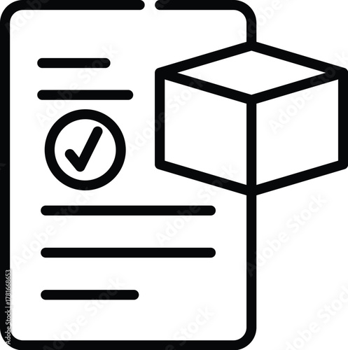 order in outline style