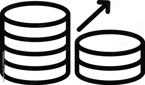 points in outline style