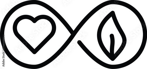 sustain in outline style