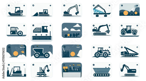 Modular Heavy Machinery Icons-3