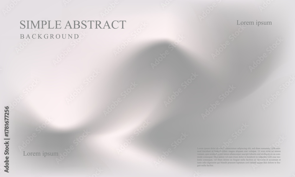 Obraz premium Abstract Gradient Background with Soft Light and Subtle Colors.