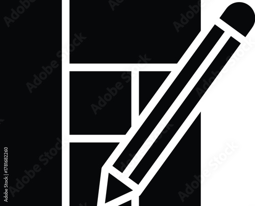 layout in bold style