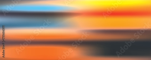 Abstract background with a color gradient. Vector illustration for wallpaper, banner covers and creative design. Creative design