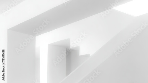 form,minimal,structure,construction,wall,interior,detail,space,creative,modern,white,art,pattern,shape,abstract,geometric,design,decor,texture,architecture，abstract texture, white geometric, geometric