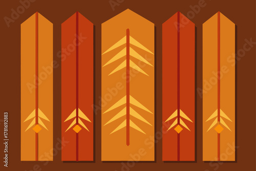 Scandinavian Wood Wall Panel Design