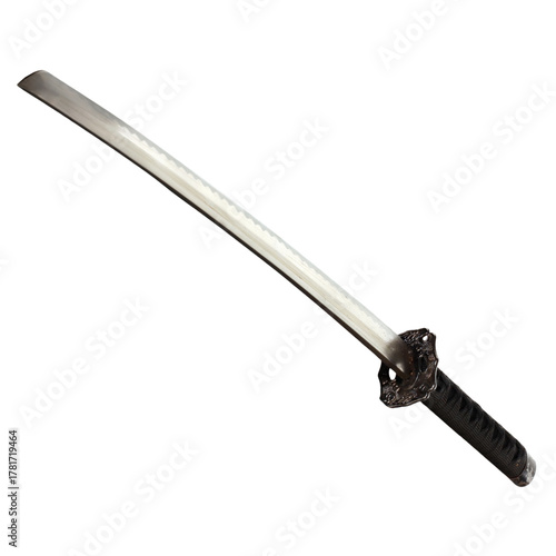 sword ; isolated on a transparent background