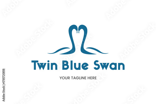 twin swan company product logo
