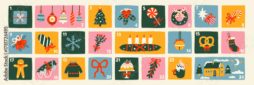 Christmas December Advent Calendar
