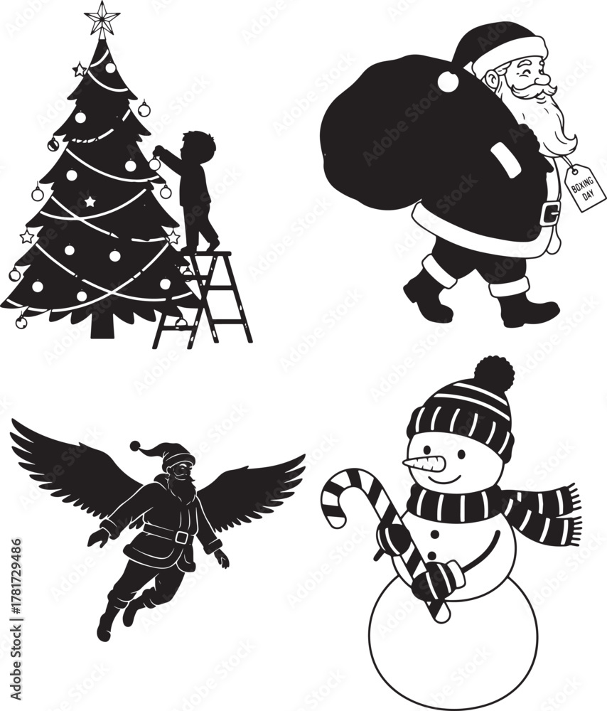 Obraz premium Merry Christmas